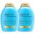 OGX Renewing + Argan Oil of Morocco Shampoo & Conditioner Set 13 Fl Oz (Pack of 2) (packaging may vary) Blue Argan 13 Fl Oz (Pack of 2)
