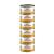 almo nature Megapack wet cat food - chicken thighs - pack of 6 (6x70g)