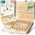 Madlino tooth box milk teeth boys & girls including tooth febrae & magnifying glass - milk toothing box personalized made of wood - tooth fairy gifts - tooth box for milk teeth - the tooth rescue box for the wobbly gnome Magic tooth edition