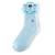 Earth Therapeutics Foot Therapy Blue Aloe Infused Socks 221774
