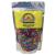 Chocolate Covered Sunflower Seeds - Multicolored Candy Coated Treats - Rainbow Sunny Seeds - Sweet and Crunchy Topping - 1 LB Resealable Bag