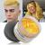 Temporary hair color gold hair color styling hair hartone for men women natural hairstyle pomade temporary hair dye wax for party cosplay & halloween 4.23 ounces (gold) #9 gold