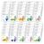 OBS lab Orangeroses 100 Pcs Korean Essence Mask Sheets (10 x 10 Types) New Upgraded Formula and Mask Sheet with Release Paper  Korean Face Mask Skincare