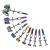 Black Diamond Camalot C4 Cam Sets with Free Climbing DVD ($29.95 Value) .3 to 3 (7 Cams)
