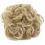 CAISHA by PRETTYSHOP Large Hairpiece Scrunchy Instant Updo Curly Messy Bun Blond Mix G20E blond mix #27H613 G20E