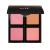 e.l.f. Cosmetics Powder Blush Palette, Four Blush Shades for Beautiful, Long-Lasting Pigment, Light