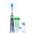 EMMI-DENT Platinum Electric Ultrasound toothbrush (Starter Set Blue) I ideal for sensitive teeth & gums I optimal brushing your teeth without scrubs I up to 15 days of battery life