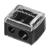 Manicare Dual Cosmetic Pencil Sharpener For Large And Small Lip Eye and Brow Pencils Eyeliner Lip Liner Catches Shavings Cosmetic Makeup Tool Duo Easy To Clean Eliminates Mess
