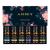 AMMIY Essential Oils Set of 6 x 10ml for Aromatherapy Bath Spa Diffuser Fragrance Relaxing Scent Pure Natural Vegan Oils Including Eucalyptus Lemon Peppermint Lavender Sweet Orange Tea Tree 6pcs Blue Suit