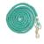 Lead rope for horse - tie rope in various stylish designs lead rope tie rope for pony donkey goat (turquoise)