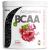 BCAA powder 300g cherry test winner Alphaminos BCAA 2: 1: 1 drink incredibly delicious taste essential amino acids leucine isolucin & valin 100% vegan - top solubility - laboratory testing cherry 300 g (1 Pack)