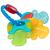 Nuby Soothing Teether IcyBite Keys 3+ Months Blue 1 Teether