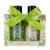 Accentra - shower set women gift set olive in a beautiful gift box - 2 -part care set with shower gel and body lotion - wellness gift set for birthday Valentine's Day & Christmas