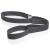 BODYMATE stretch band with 3 loops - total length approx. 75cm - 3.8cm wide - made of 100% natural cotton