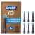 Oral-B iO Ultimate Cleaning Brush Heads Letterbox Packaging 6 Pieces Black 6 pieces (1 pack)