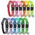 BOW CALICO Reflective Cat Collars with Bells Safe Quick Release Cat Collar Adjustable to Fit All Domestic Cats(12 Pack)