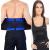 Body And Base Adjustable Neoprene Double Pull Lumbar Support Lower Back Belt Brace - Back Pain/Slipped Disc Pain Relief - 5 Sizes X-Large 36-40 Inch X-Large (36-40 Inches)