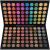 SHANY Ultimate Fusion - 120 Color Highly Pigmented Makeup Palette Long Lasting Blendable Natural Colors Eye shadow Palette Natural Nude and Neon Combination