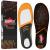 New 2022 Sport Athletic Shoe Insoles Men Women - Ideal for Active Sports Walking Running Training Hiking Hockey - Extra Shock Absorption Inserts - Orthotic Comfort Insoles for Sneakers Running Shoes Black M (Men 9-10.5/W