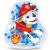 Jellyworks Paw Patrol Soothing Reusable Gel Pack Multi-Colour