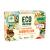 Eco Warrior Deeply Nourishing Shampoo Bar - Vegan Cruelty Free No SLS or Parabens Pink Clay With Pure Orange & Ginger Essential Oils to Promote Healthy Hair - Natural Eco Friendly Shampoo - 100g