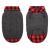 Cit toile warm dog sweater turtleneck-knitting dog sweater with a styles puppy clothing with linen holes for autumn winter warm coat clothing for small medium-sized pets gray M medium gray