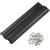 WINOMO 36Pcs 14G J Bend Bicycle Mountain Bike Steel Spokes Bike Spokes and Nipples 260mm