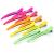 Framar Neon Hair Clips 10 pack – Professional Hair Clips for Styling Sectioning, Salon Hair Clips For Sectioning Hair, Hair Styling Clips for Hair, Hair Cutting Clips for Hair Sectioning