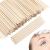 Eye Brow Wooden Wax Sticks Mini Waxing Applicator Sticks Lip Nose Eyebrow Waxing Sticks Wood Craft Small Wax Applicator Facial Hair Wax Spatula for Home Spa Hair Removal Smooth Skin Use (400)
