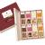 Wellnut gift for Christmas: 8 premium nut and chocolate snacks in the gift box made of birch wood "Merry Christmas" |For parents brother -in -law sister colleague or friend 8 snacks in birch wood box