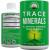 Ultra High Purity Trace Minerals Liquid Drops for Water. Ionic Plant Based Fulvic Trace Mineral Drop Supplement  Magnesium. Replenishes Natural Minerals Electrolytes  Optimal pH Levels