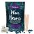 Wax Beads for Hair Removal 2.5lb Maxpearl Hard Wax Beans Refill Bag for Brazilian Bikini Face Eyebrows Underarms Arms Chest Back Legs Coarse Body Hair Specific