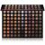 SHANY Natural Fusion Makeup Palette - 88 Color Highly Pigmented Blendable Natural Color Matte Eye shadow Palette - Nude