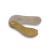 Pedag Lady Gel | Made in Germany | Ultra Thin Gel Insole for High Heels & Pumps | Metatarsal Pad | Heel Pad | Velour Top | Size Medium  US Women 8-10 / EU 38-40 | Tan | 1 Pair Medium (W8-10  EU 38-40)