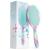 Framar Detangling Hair Brush No More Tangles Hairbrush Elegant Detangler brush Hair brushes for women men and children Blue Tie Dye