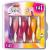 BIC Premium Shaving Razor Set with Aloe Vera and Vitamin E Lubricating Disposable Razors for Women, Strip Soleil Color, 14-Count, 3 Blades (Packaging May Vary) 14 Count (Pack of 1)