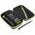Procase hard bowl pocket for onblade travel protection cover for electrical trimmer razor unblade organizer Euti QP6530/70 QP6531/70 QP6550 QP2724 QP2834 -Schwarz