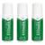 Biofreeze Roll-On Pain-Relieving Gel 3 FL OZ, Green (Pack Of 3) Topical Pain Reliever For Muscles And Joints From Arthritis, Backache, Strains, Bruises, & Sprains (Package May Vary) Pain Relief
