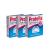 3x PROTEFIX adhesive pads for upper jaw 30pcs PZN: 0841834