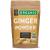 Organic Ginger Powder | Imported from India | 16oz/453g (1lb) Resealable Kraft Bag | by FGO Ginger Root Powder 16 Ounce (Pack of 1)