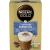 Nescaf Gold Type cappuccino less sweet beverages made of soluble bean coffee caffeine -containing 1 -pack (1 x 10 sticks of 12.5g) 1 piece (1 Pack)