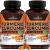 Turmeric Curcumin with Bioperine Capsules - New Age - 2 Pack - Improves Joint  Healthy Inflammatory Support with 95 Standardized Curcuminoids. Non-GMO Gluten Free