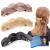 Mistofu 3 Pieces Large Barrettes for Women, Beautiful Lines Simple Retro Classic Large Snap Barrettes Hair Accessories ,Hair Barrettes for Women Thick Hair (Fine pink)