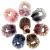 inSowni 7 Pack Glitter Crystals Pearls Rose Flower Stretchy Lace Hair Scrunchies Ties Elastics Rubber Bands Hairbands Ponytail Holders Floral Headbands Accessories for Women Girls Thick Thin Hair