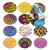Dexcom Adhesive Mix Design - Adhesive Patches with Split Backing Easy to Apply x 10 Pack Fluro Mix