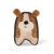 Outward Hound Invincibles Mini - Dog Toy - Plush Puppy - Brown - XS XS Puppy