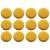 12Pcs Tack Sponges Bulk Round Sponge - Craft Sponge Saddle Soap for Leather Cleaning Sponge Horse Bridle - Kitchen Sponge Shoes Leather Care, Round Makeup Sponge for Painting Water Color Sponges Craft