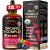 USDA Organic Vitamin B-Complex B5 Pantothenic Acid | B12 Methylcobalamin | B1 Thiamine | B6 Pyridoxine | B7 Biotin | B9 Folic | B3 Niacinamide - B Complex Liquid Drops Made in USA Supplement 4fl oz Vit B-Complex 4oz