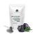 Black mask peel off anti-fetters pores and pimples.Peeling mask with activated carbon and alginate for a deep clean and tightening effect of the face - 300 g