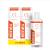 Elmex mouth rinsing caries protection 2x 400ml-antibacterial tooth cleaning without alcohol effectively protects against caries-for daily use with double-active calcium fluoride protective shield